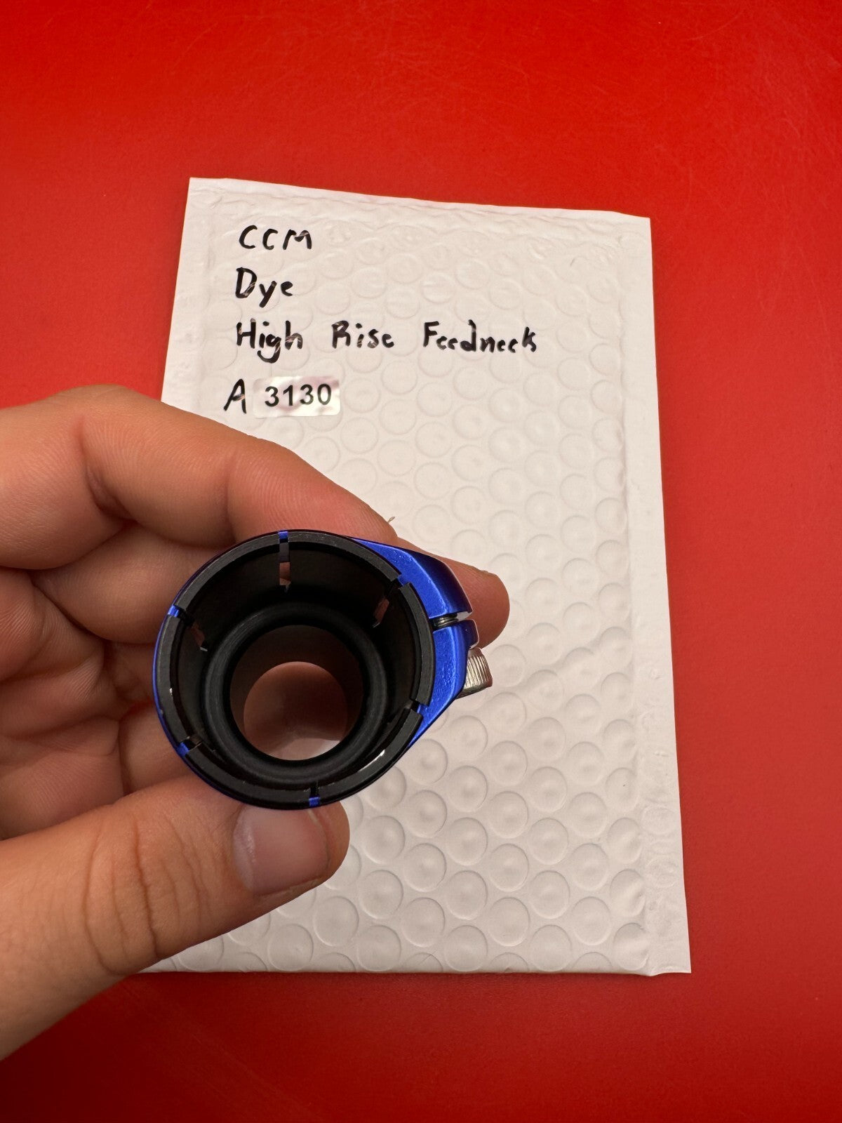 CCM Dye High Rise Feedneck