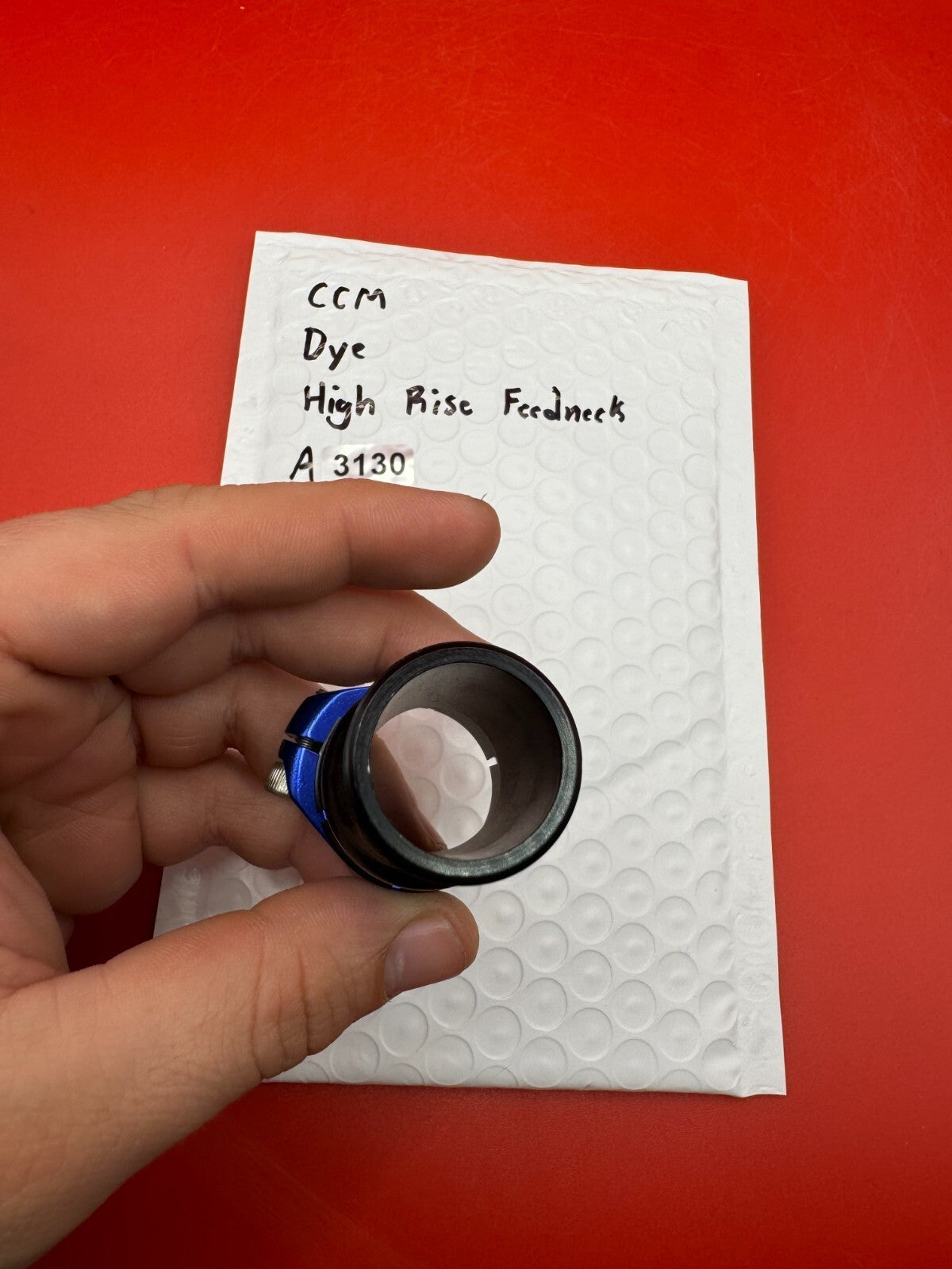 CCM Dye High Rise Feedneck