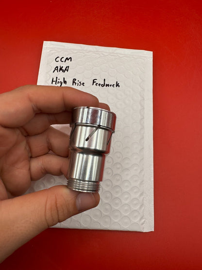 CCM AKA High Rise Feedneck