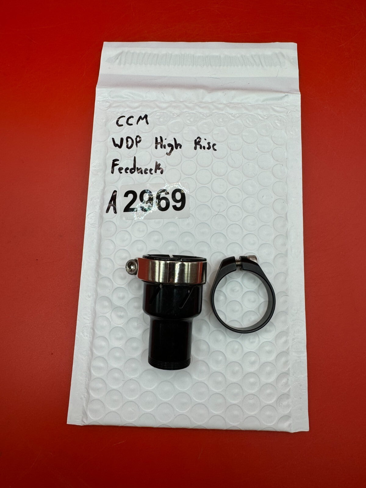 CCM WDP High Rise Feedneck