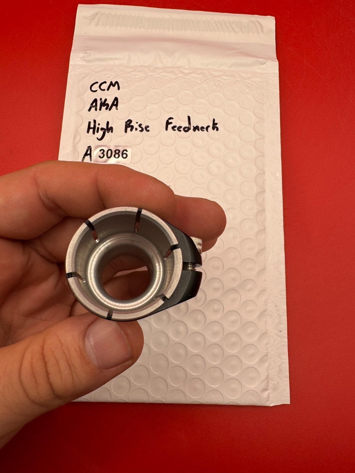 CCM AKA High Rise Feedneck