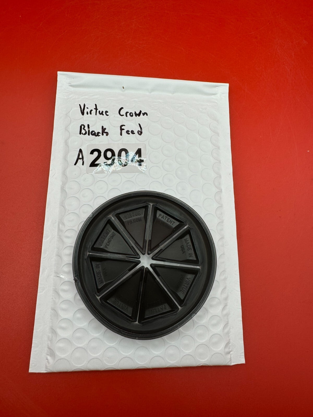 Virtue Crown Black Feed