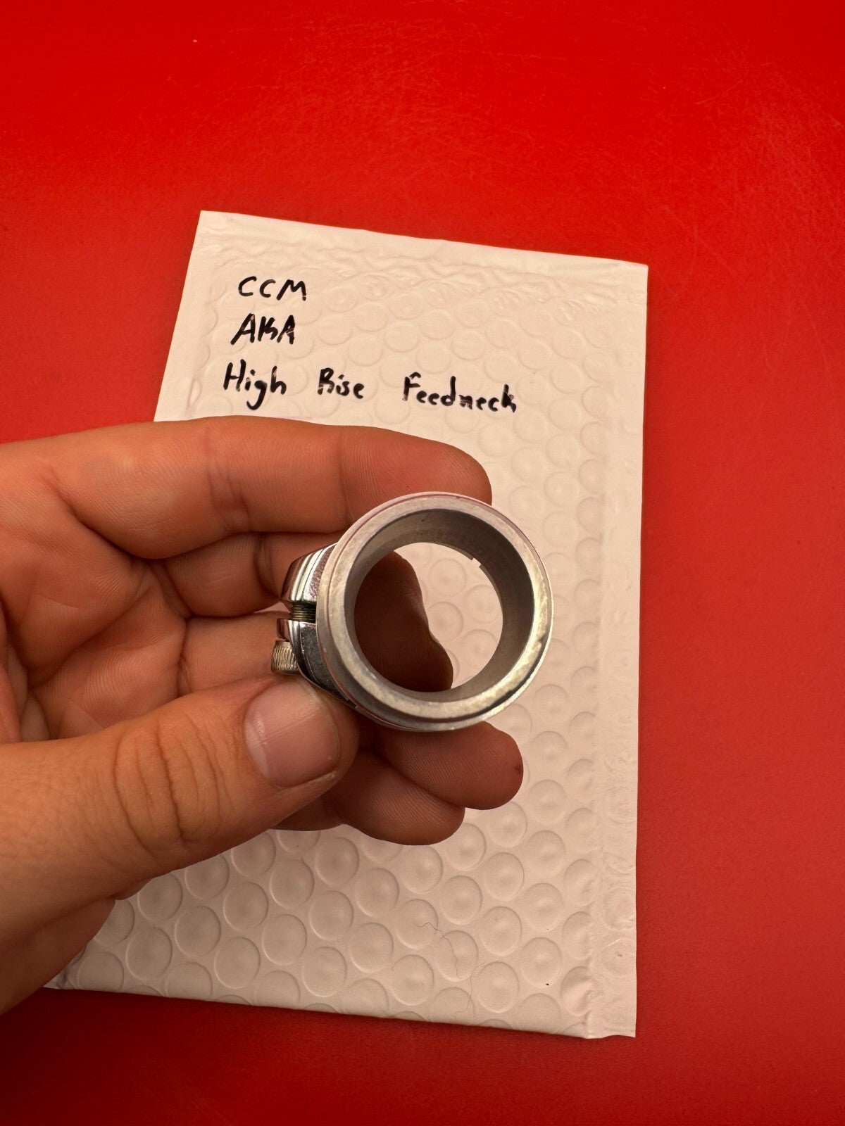 CCM AKA High Rise Feedneck