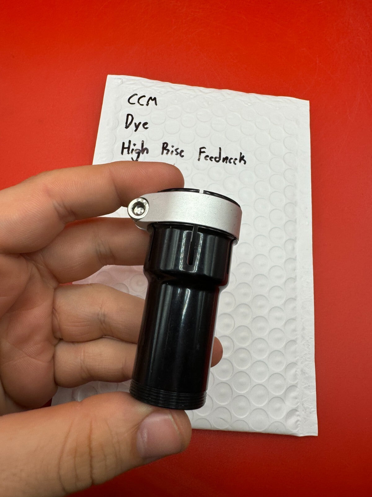 CCM Dye High Rise Feedneck