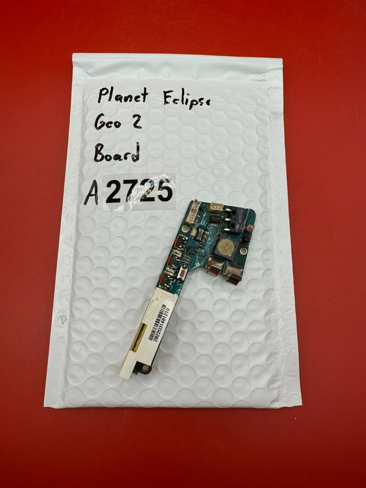 Planet Eclipse Geo 2 Board - used paintball board - green pcb