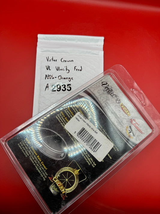 Virtue Crown VL Vlocity Feed NOS - Orange