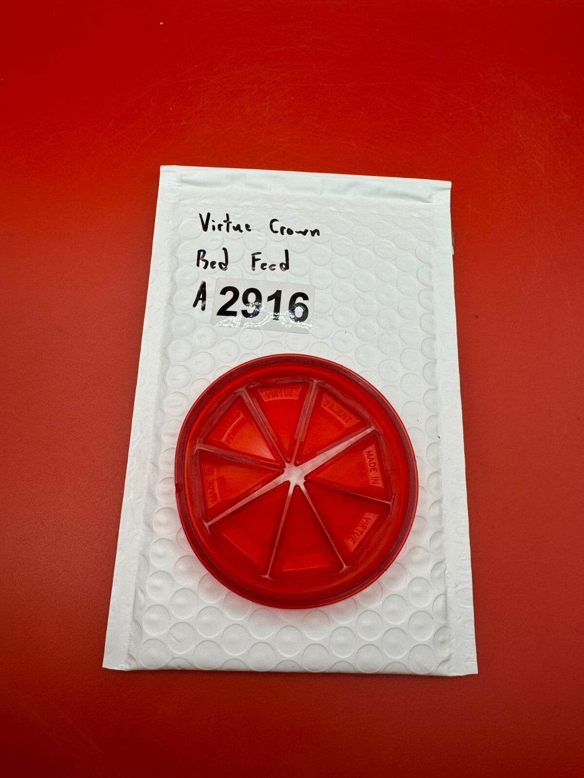 Virtue Crown Red Feed