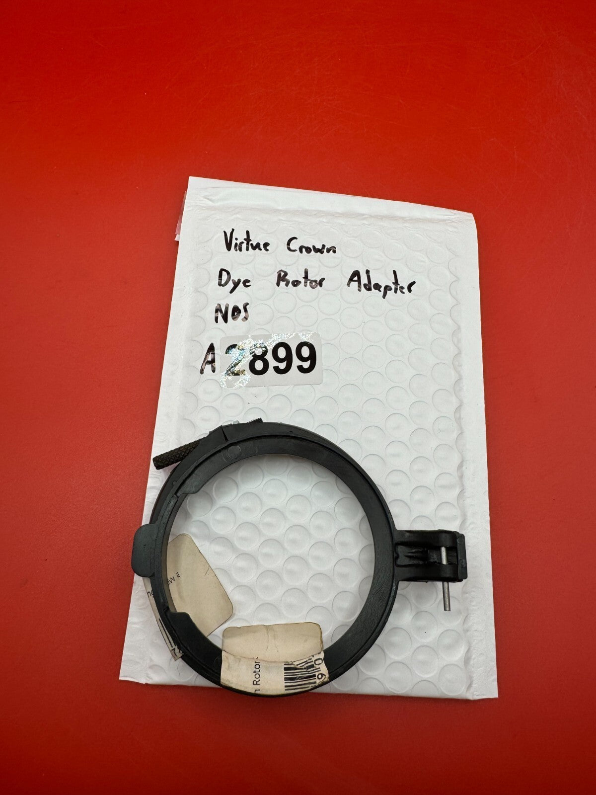 Virtue Crown Dye Rotor Adapter NOS - used paintball feedneck adapter - black