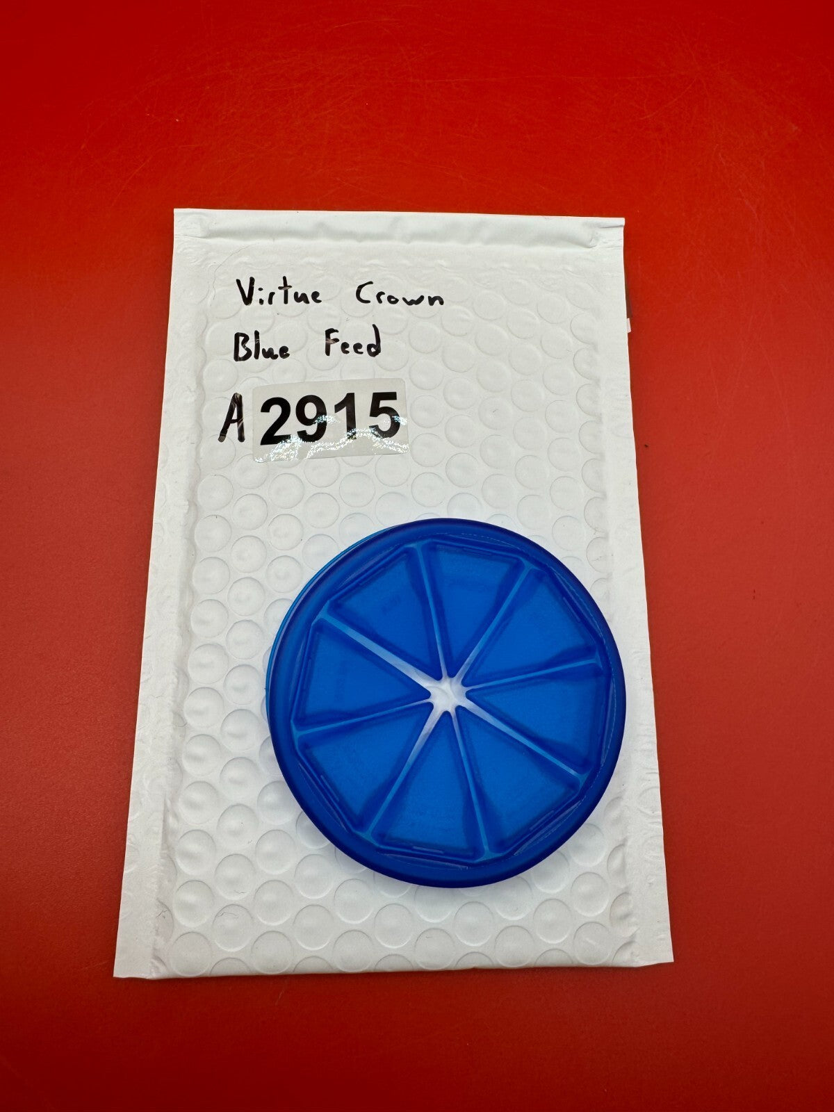 Virtue Crown Blue Feed