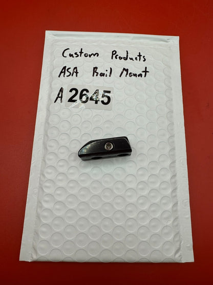 CCM ASA Rail Mount - used paintball asa rail mount - black