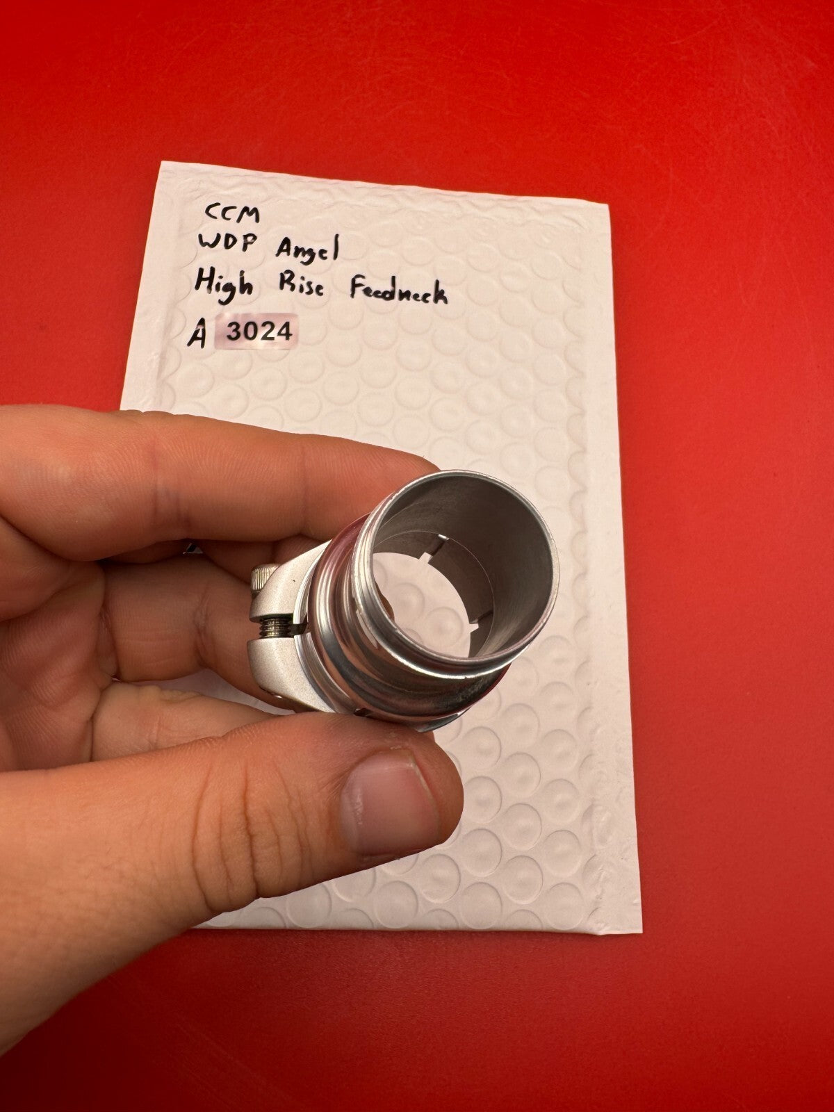 CCM WDP Angel High Rise Feedneck