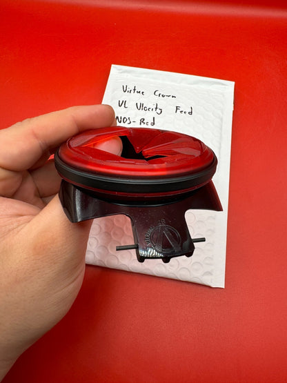 Virtue Crown VL Vlocity Feed NOS - Red