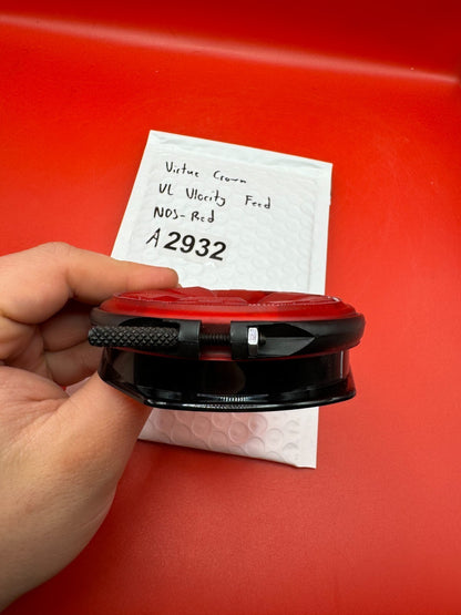 Virtue Crown VL Vlocity Feed NOS - Red