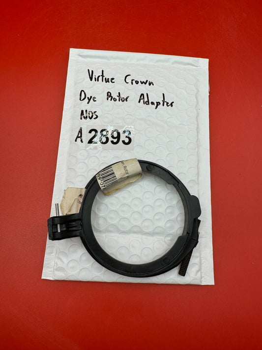 Virtue Crown Dye Rotor Adapter NOS