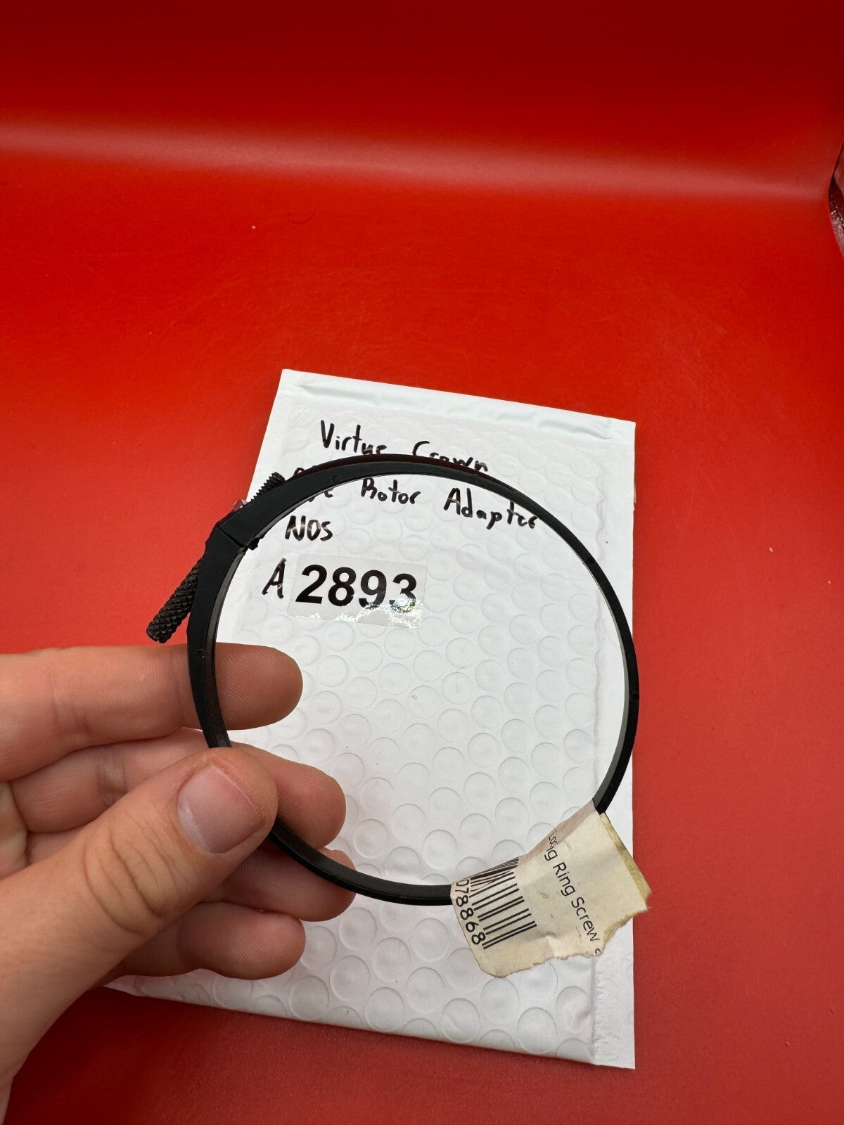 Virtue Crown Dye Rotor Adapter NOS