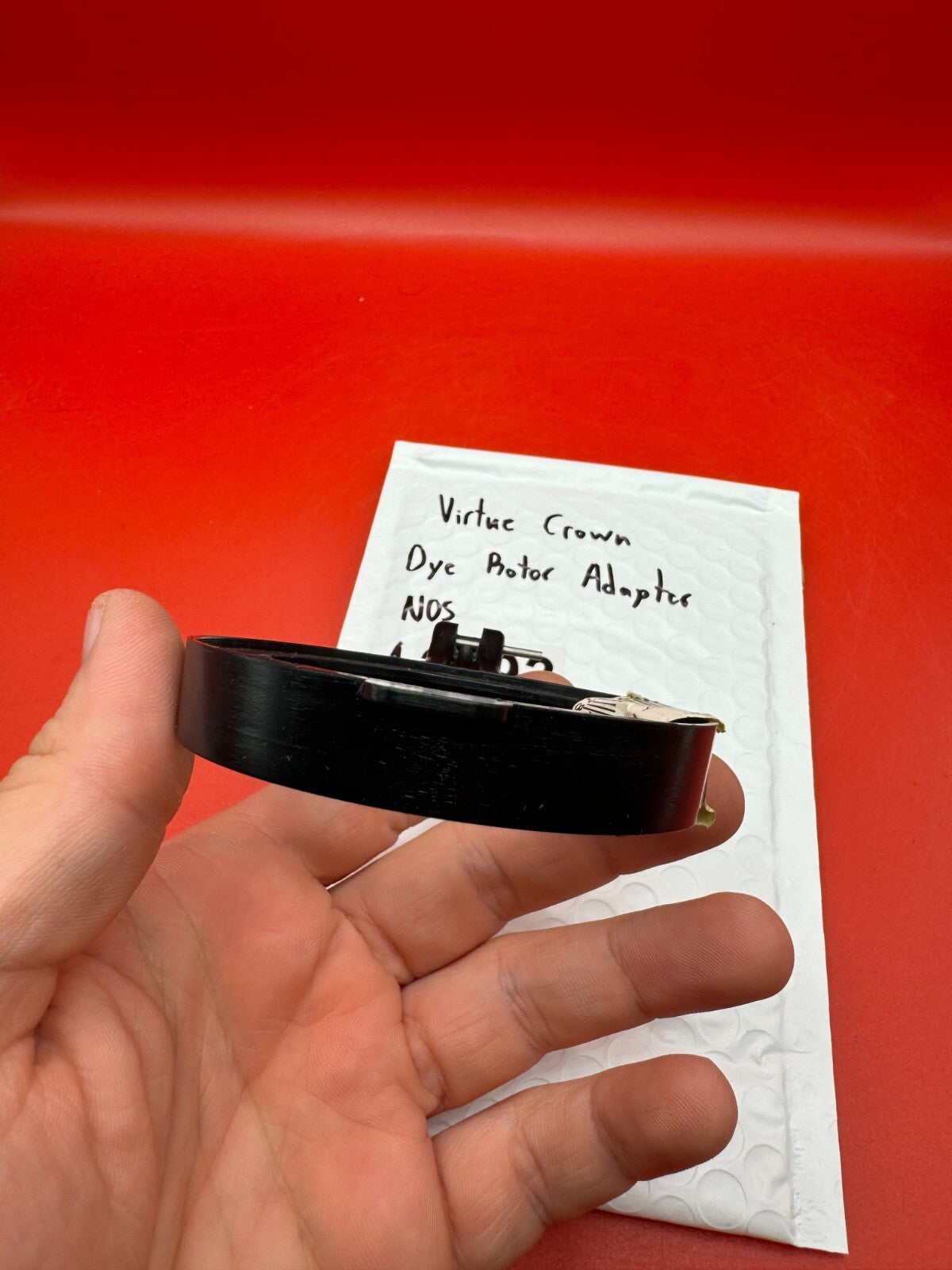 Virtue Crown Dye Rotor Adapter NOS