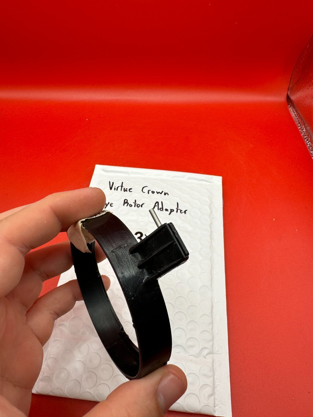 Virtue Crown Dye Rotor Adapter NOS