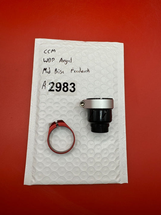 CCM WDP Angel Mid Rise Feedneck
