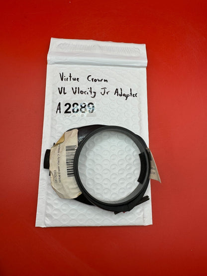 Virtue Crown VL Vlocity Jr Adapter - used paintball feedneck adapter - black