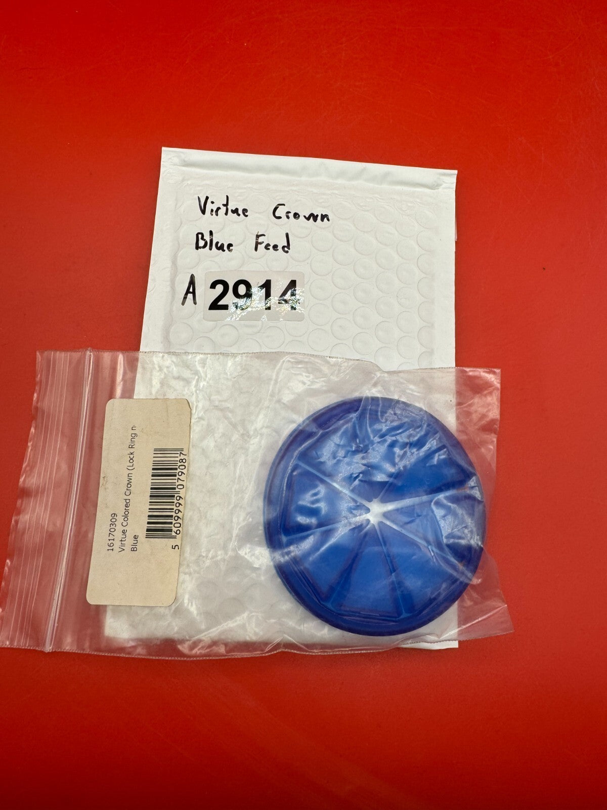 Virtue Crown Blue Feed