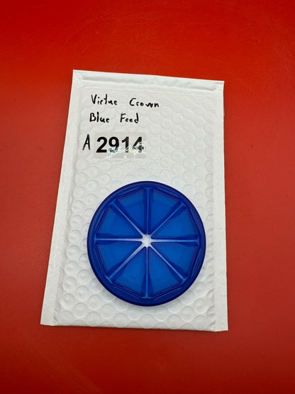 Virtue Crown Blue Feed