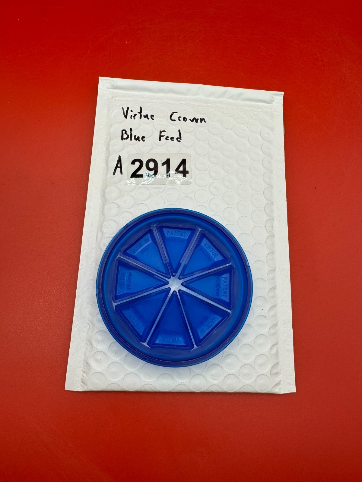 Virtue Crown Blue Feed