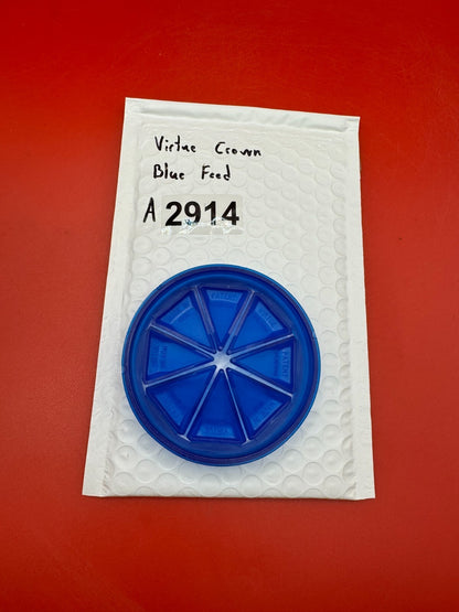 Virtue Crown Blue Feed