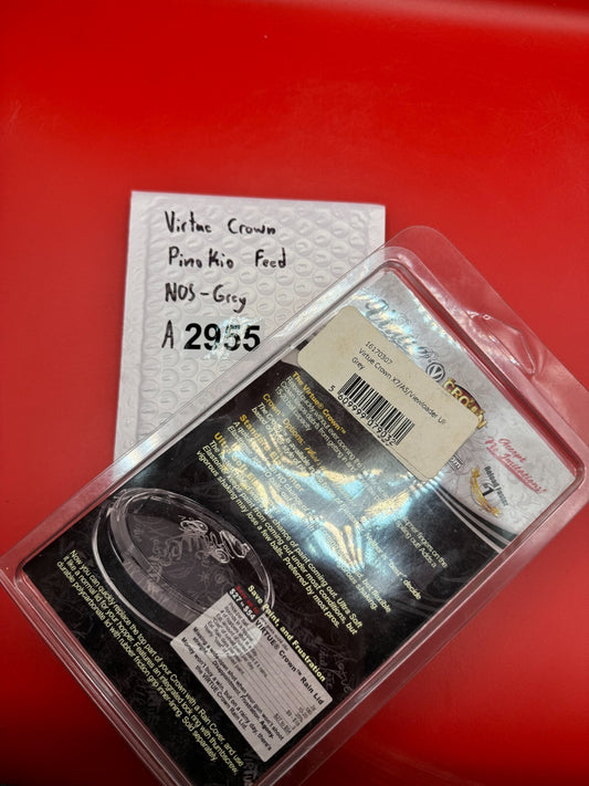 Virtue Crown Pinokio Feed NOS - Grey