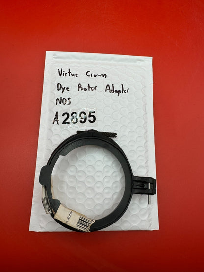 Virtue Crown Dye Rotor Adapter NOS - used paintball feedneck adapter - black