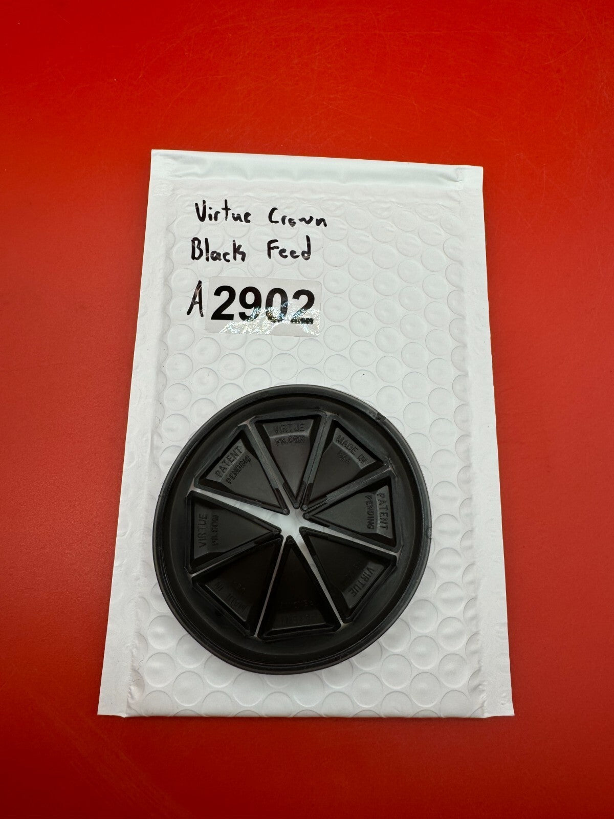 Virtue Crown Black Feed