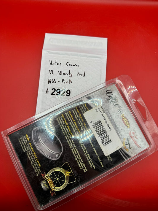 Virtue Crown VL Vlocity Feed NOS - Pink