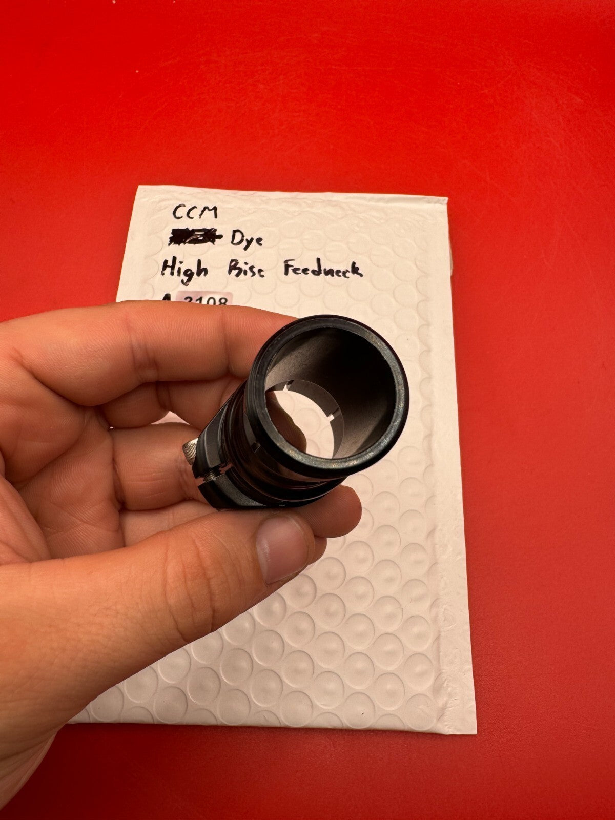 CCM Dye High Rise Feedneck