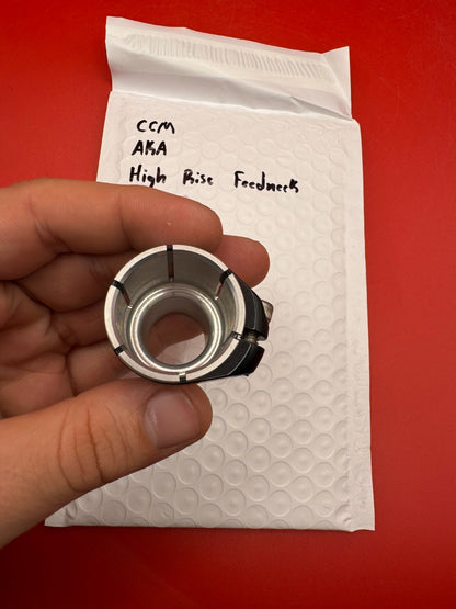 CCM AKA High Rise Feedneck