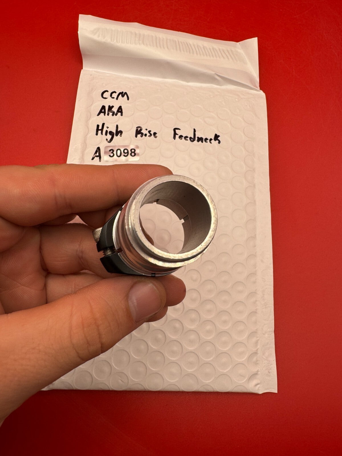 CCM AKA High Rise Feedneck