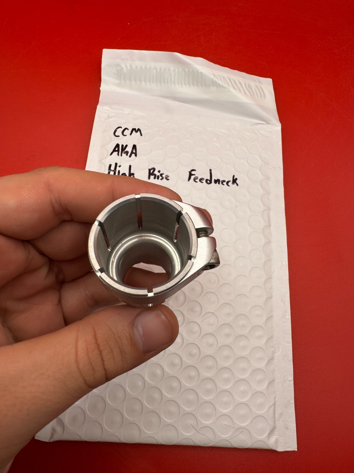 CCM AKA High Rise Feedneck