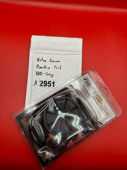 Virtue Crown Pinokio Feed NOS - Grey