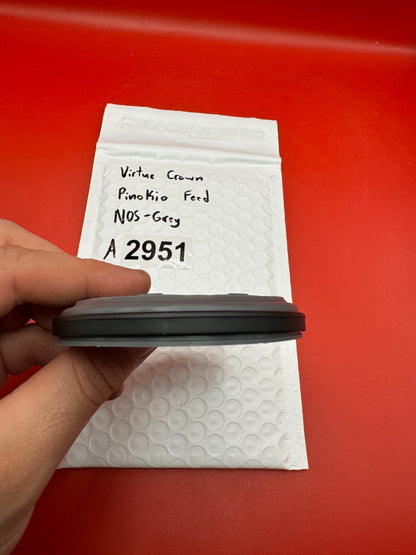Virtue Crown Pinokio Feed NOS - Grey