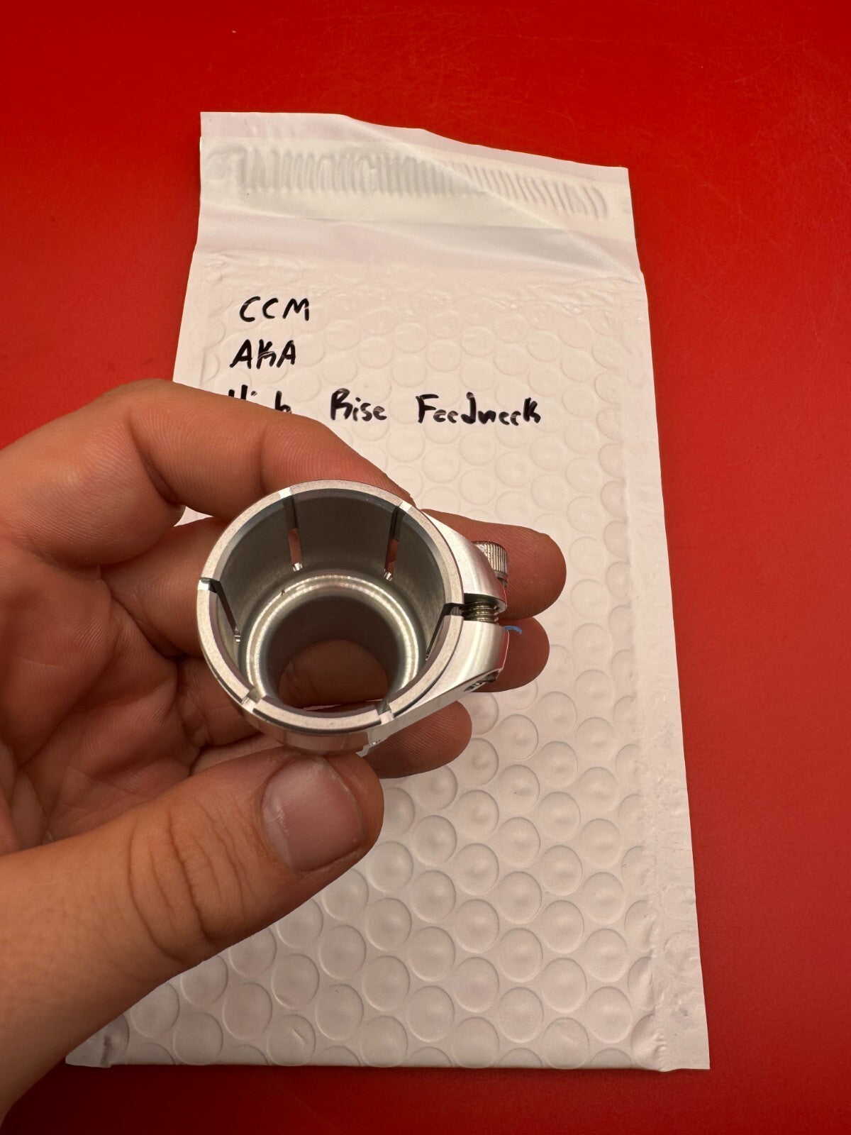 CCM AKA High Rise Feedneck