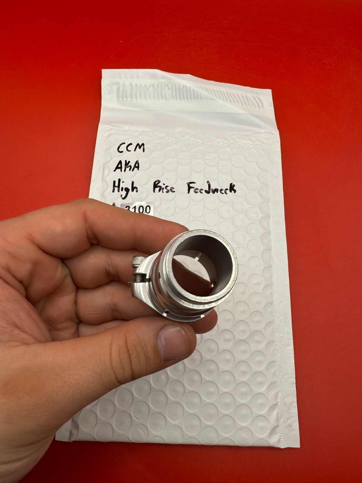 CCM AKA High Rise Feedneck