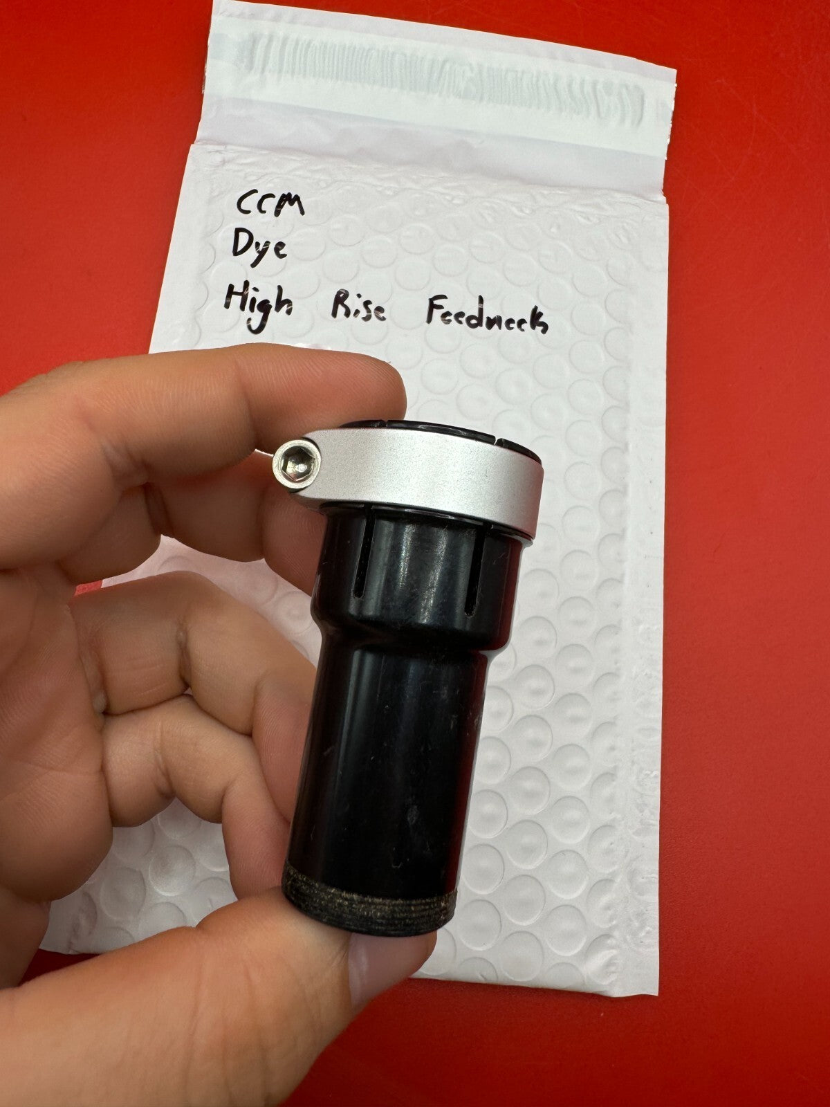 CCM Dye High Rise Feedneck