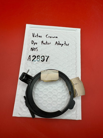 Virtue Crown Dye Rotor Adapter NOS