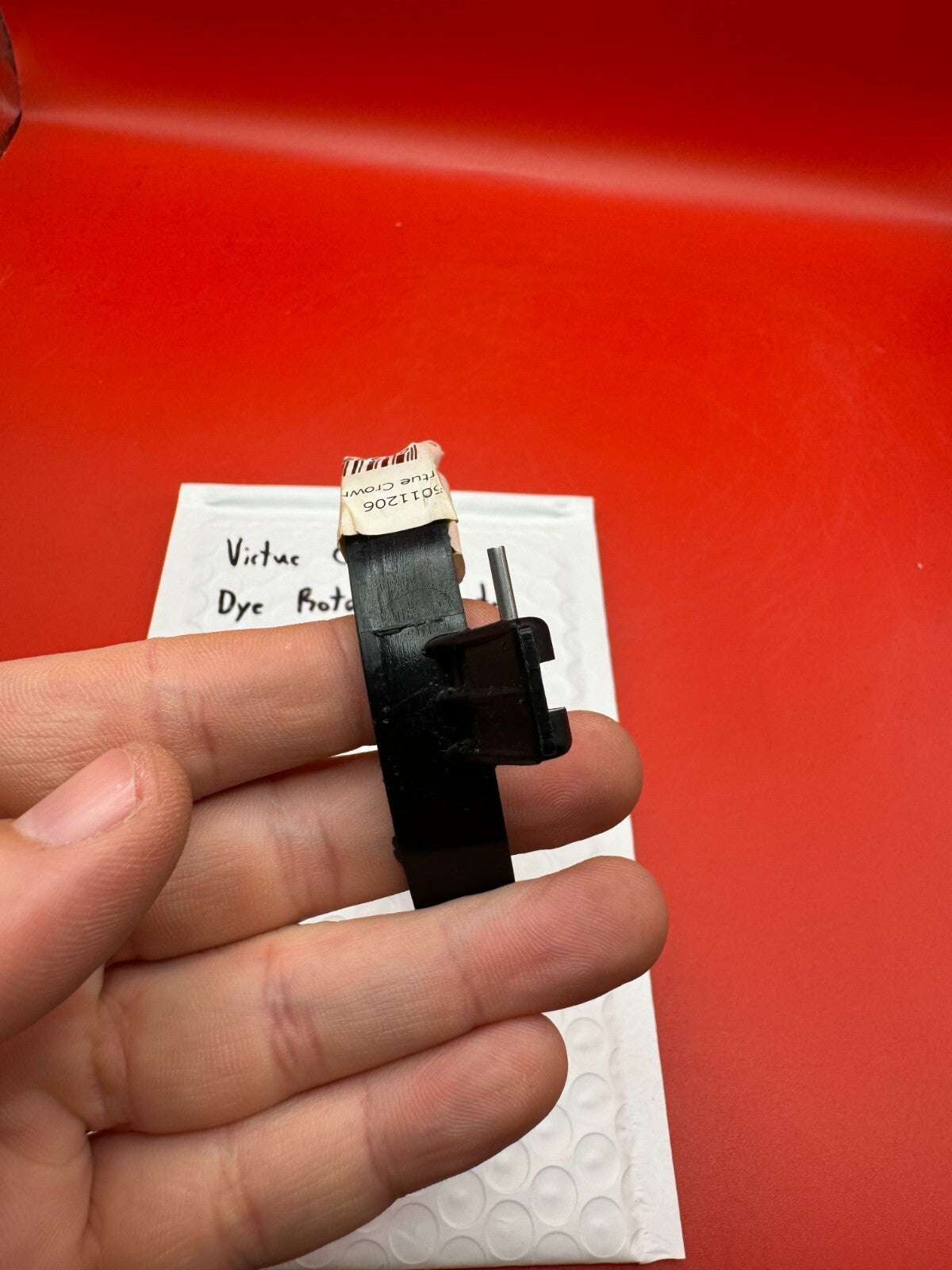 Virtue Crown Dye Rotor Adapter NOS