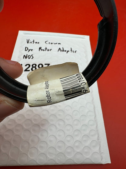 Virtue Crown Dye Rotor Adapter NOS