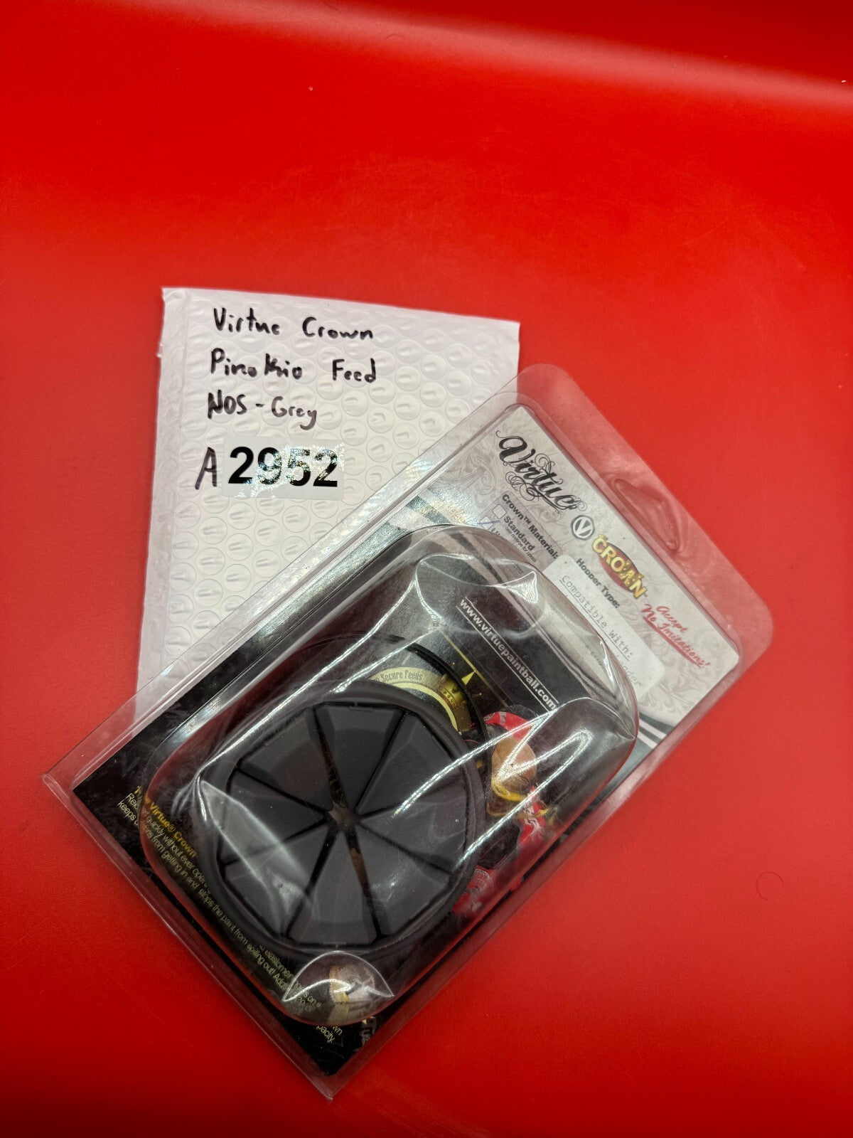 Virtue Crown Pinokio Feed NOS - Grey