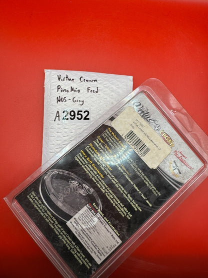 Virtue Crown Pinokio Feed NOS - Grey