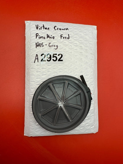 Virtue Crown Pinokio Feed NOS - Grey
