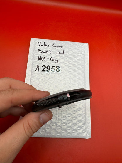 Virtue Crown Pinokio Feed NOS - Grey