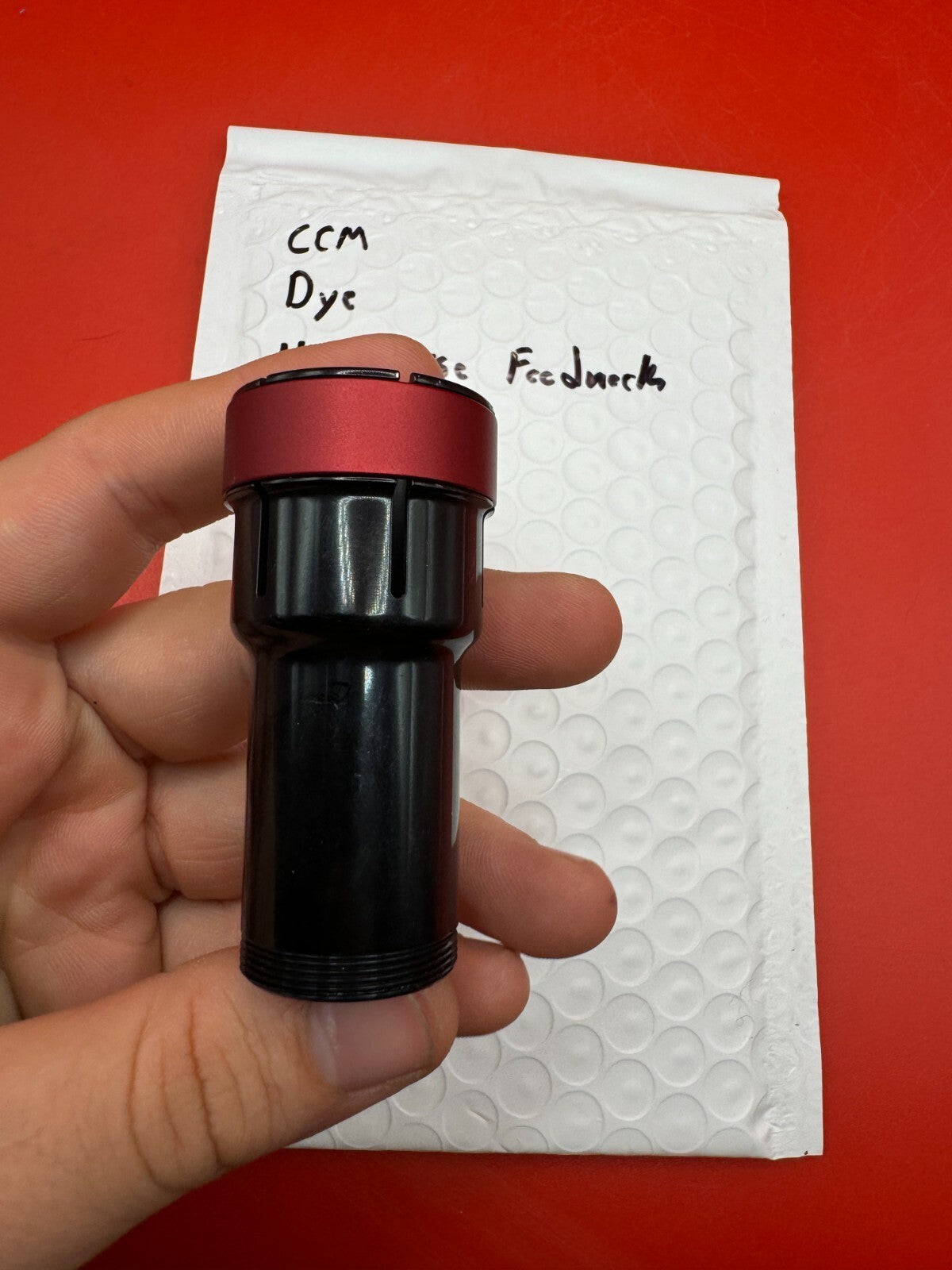 CCM Dye High Rise Feedneck