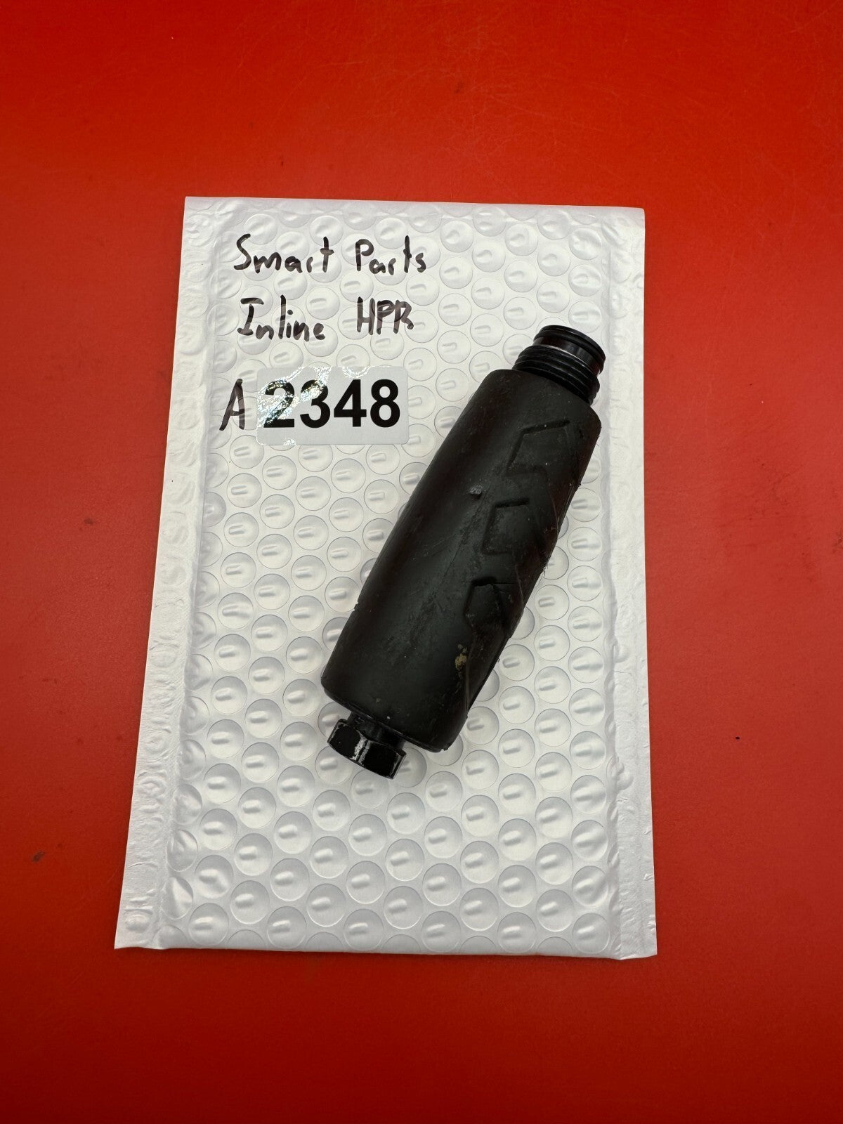 Smart Parts Inline HPR - used paintball hpr (high pressure regulator) - black