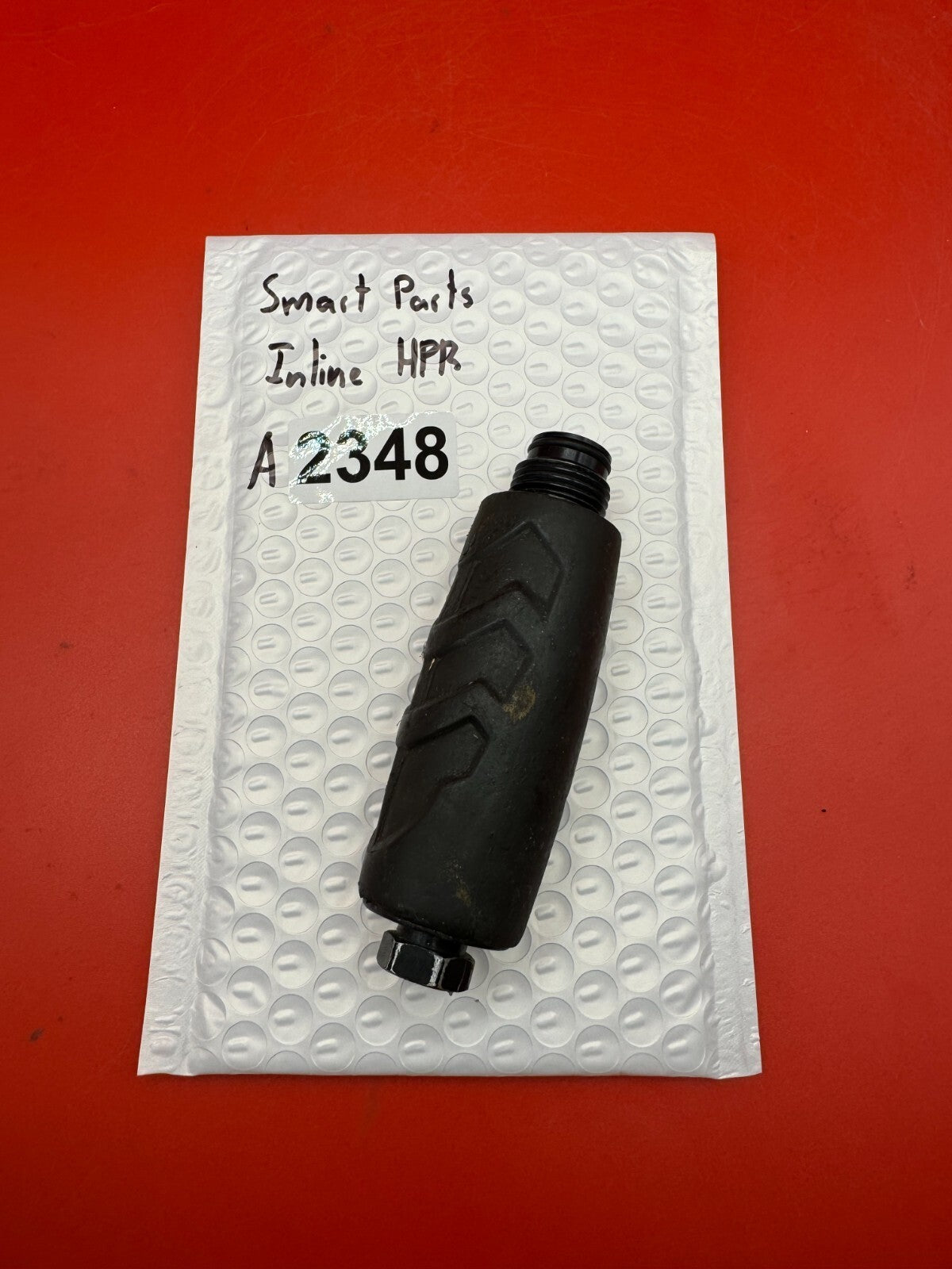Smart Parts Inline HPR - used paintball hpr (high pressure regulator) - black